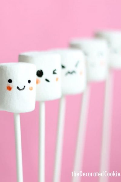 kawaii marshmallows
