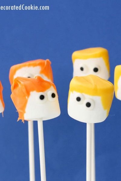 Donald Trump and Hillary Clinton marshmallows - Presidential Election -with VIDEO HOW-TOS